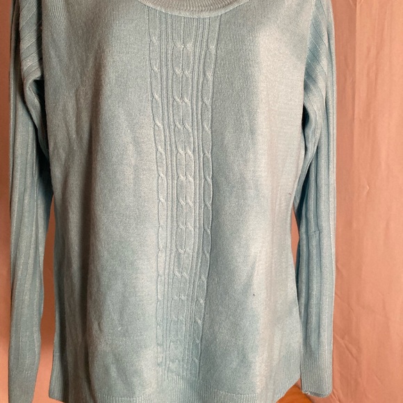 Sweater lg 12/14 blue white stag - Picture 12 of 15